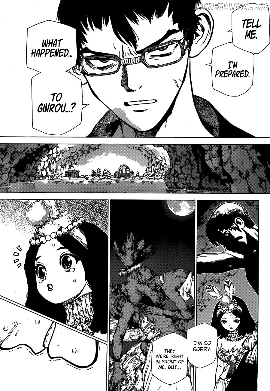 Dr.Stone Chapter 125 image 08